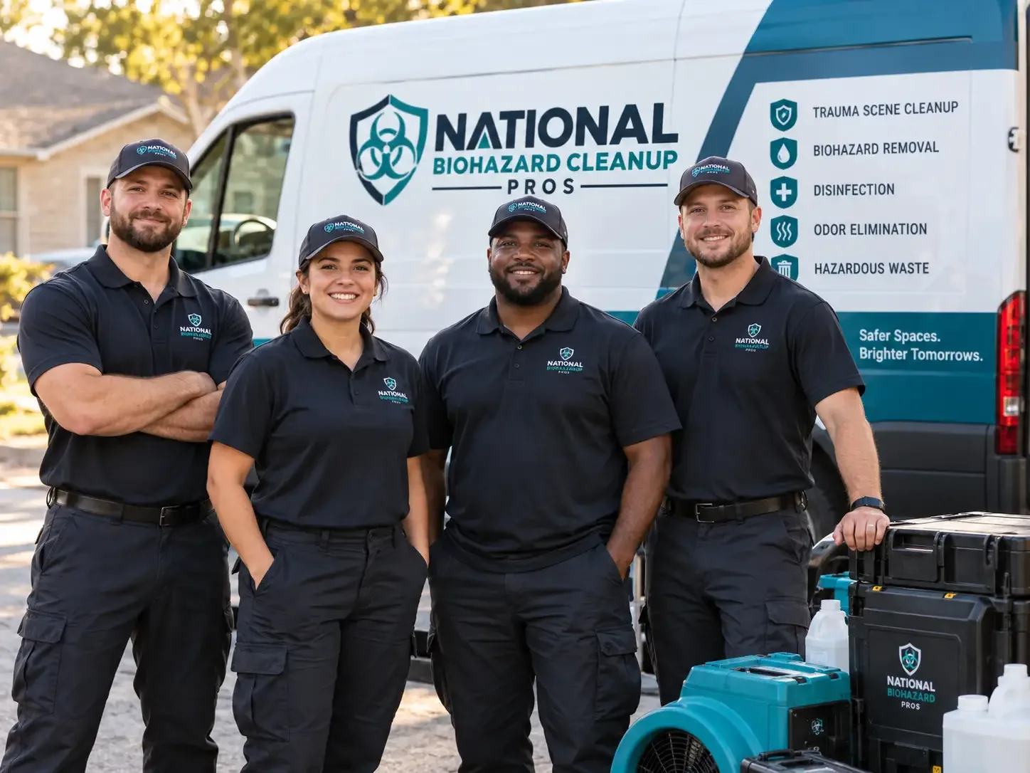 Biohazard Cleanup company in Rydal, GA